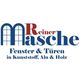 Logo von "Reiner Masche": Fenster & Türen aus Kunststoff, Alu & Holz.