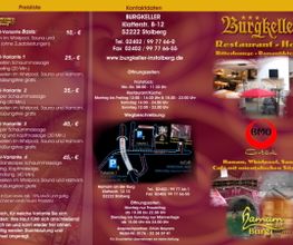 Referenz Flyer