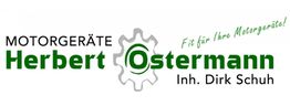 Logo von Motorgeräte Herbert Ostermann, "Fit für Ihre Motorgeräte!", Inh. Dirk Schuh.