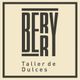 Logotipo de "BERY", abajo dice "Taller de Dulces", en fondo beige con letras negras.
