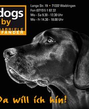 dogs by GABRIELE PFANDER Logo