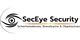 Logo von SecEye Security mit Text: Sicherheitsdienste, Brandwache & Objektschutz.