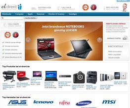 Neues Design Onlineshop