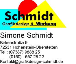 Grafikdesign Schmidt