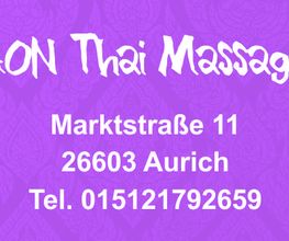 Aon Thaimassage Logo