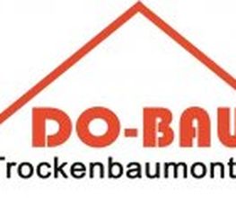 DO-BAU Trockenbaumontage Logo