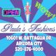 Paula's Fashions: 10601 W. Battaglia Dr, Arizona City. Call 520-876-4000. Open sign.