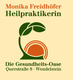 Logo der Heilpraktikerin Monika Freidhöfer, Die Gesundheits-Oase, Wendelstein, Baum-Symbol.