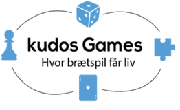 Skakbrik, skakbræt og puslespil i grafisk ikonform.