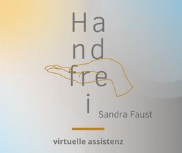 Handfrei Sandra Faust Virtuelle Assistenz Logo