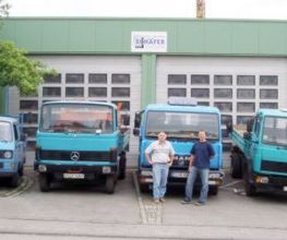 Ein teil unseres Fuhrparks
