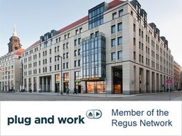 Moderne Bürogebäude "plug and work" mit Einkaufsmöglichkeiten. Mitglied des Regus Netzwerks.