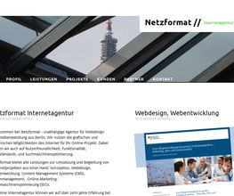 Netzformat Website
