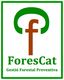 Logo de ForesCat en verde y marrón, con texto "Gestió Forestal Preventiva".
