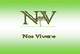 Grünes Logo mit "NV" und einem Baum, darunter steht "Neo Vivaro" auf grünem Hintergrund.