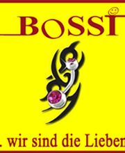 Piercing und Tattoo by Bossi Logo