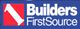 Builders FirstSource logo with red and blue color scheme.