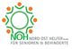Logo von NOH, Nord Ost Helfer für Senioren & Behinderte, mit grünen und orangen Elementen.