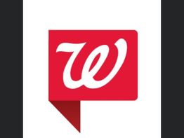 Red speech bubble with a stylized white "W" inside it.