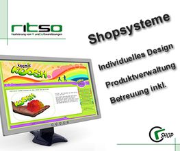 ritso: Erstellung und Wartung von Shopsystemen