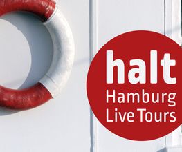 halt Hamburg Live Tours Logo