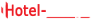 Rotes und weißes Logo mit dem Text "Hotel-Image" auf transparentem Hintergrund.