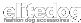 Textlogo: "elfox.de - fashion dog accessories".