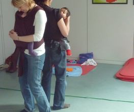 Tanz und Entspannung mit Baby