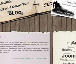 Webseite Schattenblog