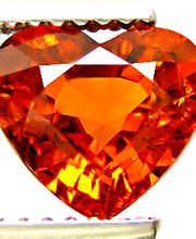 2,20ct Feinster Mandarin Granat