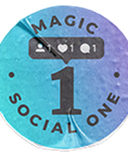 Magic Social One Logo