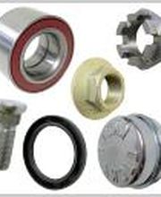 Radlager und Nabenteile für Pkw-Anhänger