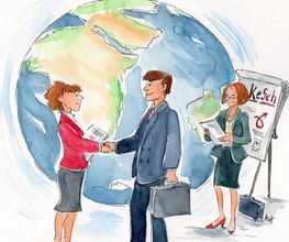 Themenspektrum internationaler Verkaufstrainings