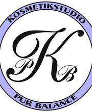 Kosmetikstudio "Pur Balance" Logo