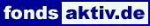 Logo mit der Aufschrift "fondsaktiv.de" in weiß auf blauem Hintergrund.