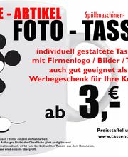 Tassendruck in Köln 