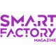 Logo morado de "Smart Factory Magazine".