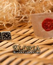 Mittelalter Schmuck Siegelringe 