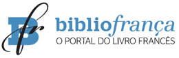 Logo do Bibliofrança com texto: "O portal do livro francês".