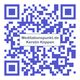 QR-Code, lila, mit der Aufschrift: "Meditationspunkt.de Kerstin Köppen" in der Mitte.