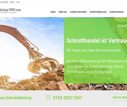Schrottabholung-nrw.com Logo