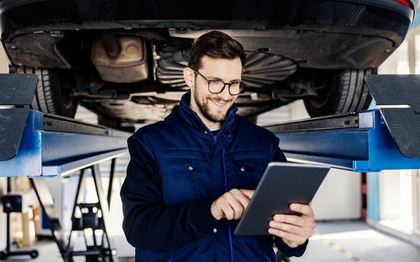 Telematik unterstützte Fehlerdiagnose in der Werkstatt