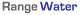 Text "Range Water" in black and blue on a transparent background.