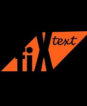 Fix-Text Logo