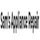 Text reads 'Sam's Appliance Repair' in bold font.
