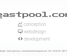 eastpool.com - webdesign berlin