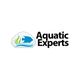 Logo of Aquatic Experts with a fish and plant design beside the text.
