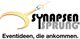 Logo von Synapsensprung mit Slogan: "Eventideen, die ankommen."