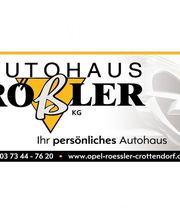 Autohaus Rößler KG Logo