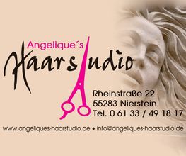 Angelique´s Haarstudio Logo